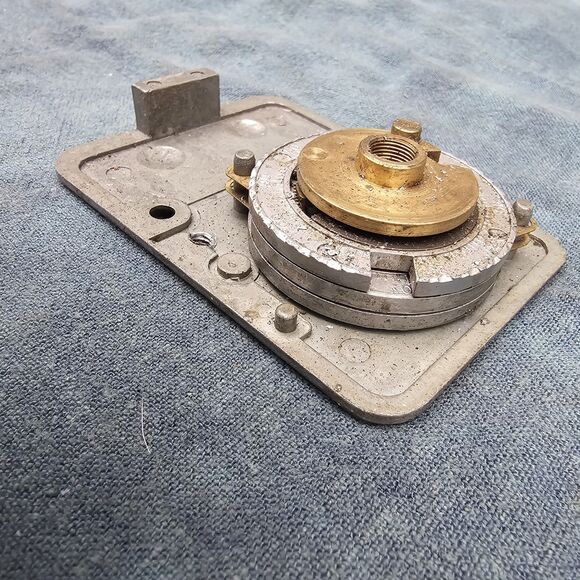 VTG Yale/S&G Combination Vault Safe Lock Backplate & Dials Locksmith - Picture 3 of 15